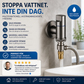 Multifunktionell universell vattenavstängningsventil i mässing