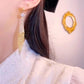 🎅Jul 57% RABATT🎁Tasselörhängen med strass🌟