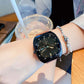 Stor gåva - kvinnors vattentät 42mm kvarts klocka