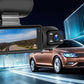 🚗📹Bilkamera med 170° vidvinkel och 1080p dubbellins