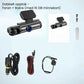 🚗📹Bilkamera med 170° vidvinkel och 1080p dubbellins