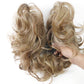 🎀 50 % rabatt under en begränsad tid 💇 Volymgivande lockiga hårförlängningar, volymgivande perukdelar för kvinnor ✨