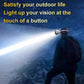 Laddbar Utomhus-Superljus LED-Hjärnlampa (50% REA)