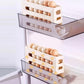 🔥HOT SALE🔥Multifunktionell 4-lagers Tilted Design Slide Egg Förvaringslåda