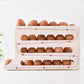 🔥HOT SALE🔥Multifunktionell 4-lagers Tilted Design Slide Egg Förvaringslåda