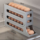 🔥HOT SALE🔥Multifunktionell 4-lagers Tilted Design Slide Egg Förvaringslåda