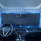 🔥🔥2024 Hot Car Windscreen Solskydd - Fällbar vindruta Bil UV-skydd (Termiskt skydd)🔥🔥