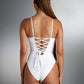 Damens samlade lyftande bodysuit figurformande underkläder