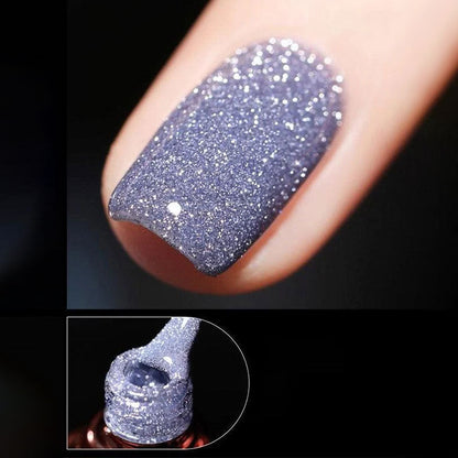 Glitter nagellack med hög densitet Gel