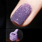 Glitter nagellack med hög densitet Gel