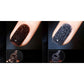 Glitter nagellack med hög densitet Gel