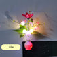 LED-nattljus i form av simulerade blommor med intelligent styrning för sovrummet