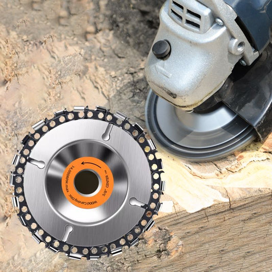 🔥Precision Sharp Chain Cut Saw Disc för 4-tums vinkelslip