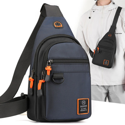 🎒💼 50% RABATT! Vattentät axelväska med flera fack – Justerbar axelrem för dagligt bruk & resor 🌧️✨
