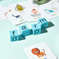 Matchande Bokstav Spel
