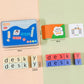 Matchande Bokstav Spel