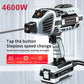 ⚡【Professionell svetsning】4600W handhållen MIG-svets – 50 % rabatt nu! 🔧