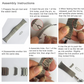 GS Business Modification Rostfritt stålband för Apple Watch