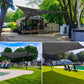 Skuggnät För Balkong, Terrass, Utomhuspooler Och Carport