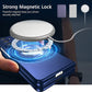 360° roterande stativ magnetiskt telefonfodral för Samsung Z fold & flip 6/5/4/3