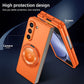 360° roterande stativ magnetiskt telefonfodral för Samsung Z fold & flip 6/5/4/3