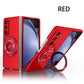 360° roterande stativ magnetiskt telefonfodral för Samsung Z fold & flip 6/5/4/3