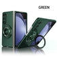 360° roterande stativ magnetiskt telefonfodral för Samsung Z fold & flip 6/5/4/3