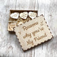 10 Reasons Why You Are My Friend Wooden Hearts