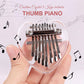 🎁 - Kalimba 8 Key exquisite Finger Thumb Piano💕