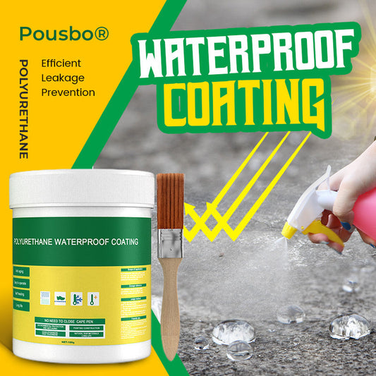 🔥2024 Ny Hot Rea 49% rabatt🔥Pousbo® Polyuretan Waterproof Coating（Köp mer spara mer）