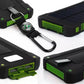 Solcellsladdare Power Bank för mobiltelefoner