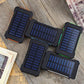 Solcellsladdare Power Bank för mobiltelefoner
