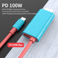 🔥USB-C till HDMI-adapterkabel – streama, spela & ladda samtidigt – perfekt för Switch, mobil & surfplatta 📱💻📺