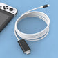 🔥USB-C till HDMI-adapterkabel – streama, spela & ladda samtidigt – perfekt för Switch, mobil & surfplatta 📱💻📺