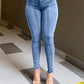 Women Butt Lift,Sexy Skinny Jeans,Stretch Denim Byxor för kvinnor