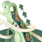 Elektriskt lekset Dinosaurie Chase Race Track