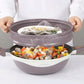 Multifunktionell Non-Stick-stekpanna med lock