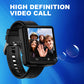 Fashion Sports Smart Watch med dubbla kameror