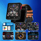 Fashion Sports Smart Watch med dubbla kameror