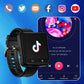 Fashion Sports Smart Watch med dubbla kameror
