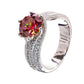 3 carat diamantring