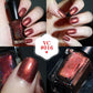 Snabbtorkande Metallisk Kameleont Nagellack