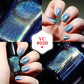 Snabbtorkande Metallisk Kameleont Nagellack