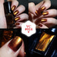 Snabbtorkande Metallisk Kameleont Nagellack