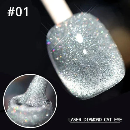 💎Laser Diamond Cat Eye nagellack (köp 4 spara 20%)