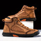 💥Het försäljning💥Stylish Hand-Stitched Flat Sole Men's Boots💥Ultimate comfort💥
