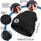 ❄️3 i 1 Bluetooth Hörlursstickad Mössa🧶🎵