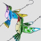 Hummingbird & Dragonfly vindspel trädgårdsdekoration