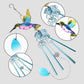 Hummingbird & Dragonfly vindspel trädgårdsdekoration