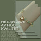 Hetian Jade Bell Bracelet